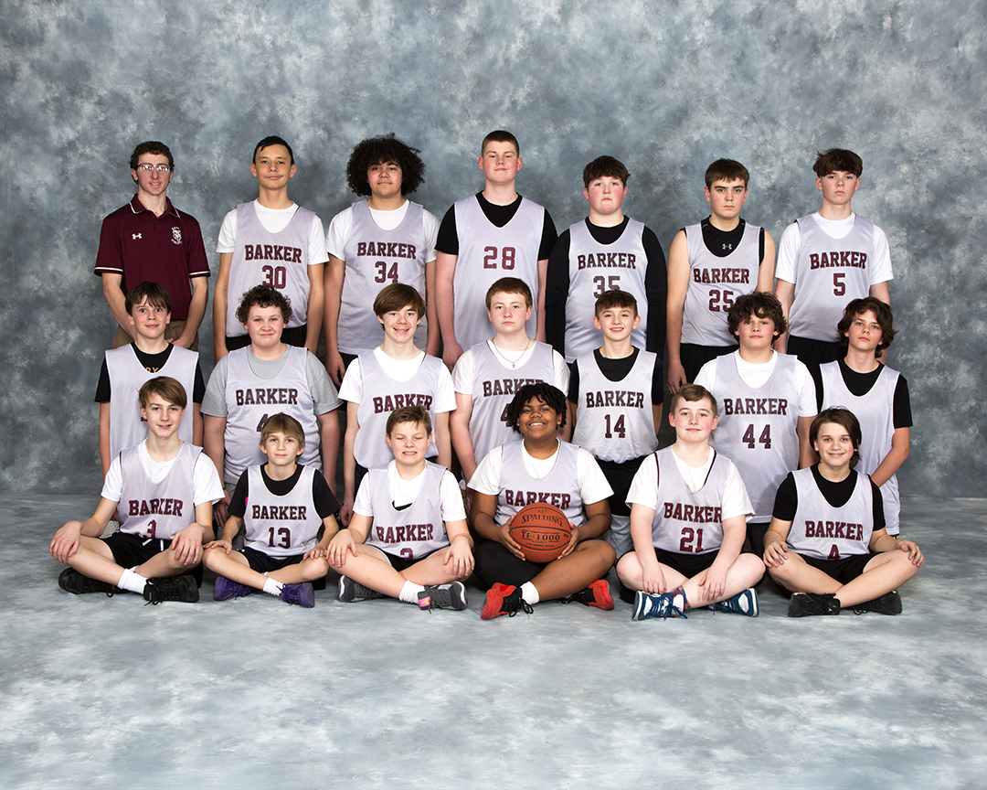 2024-2025 Modified Boys Basketball Team